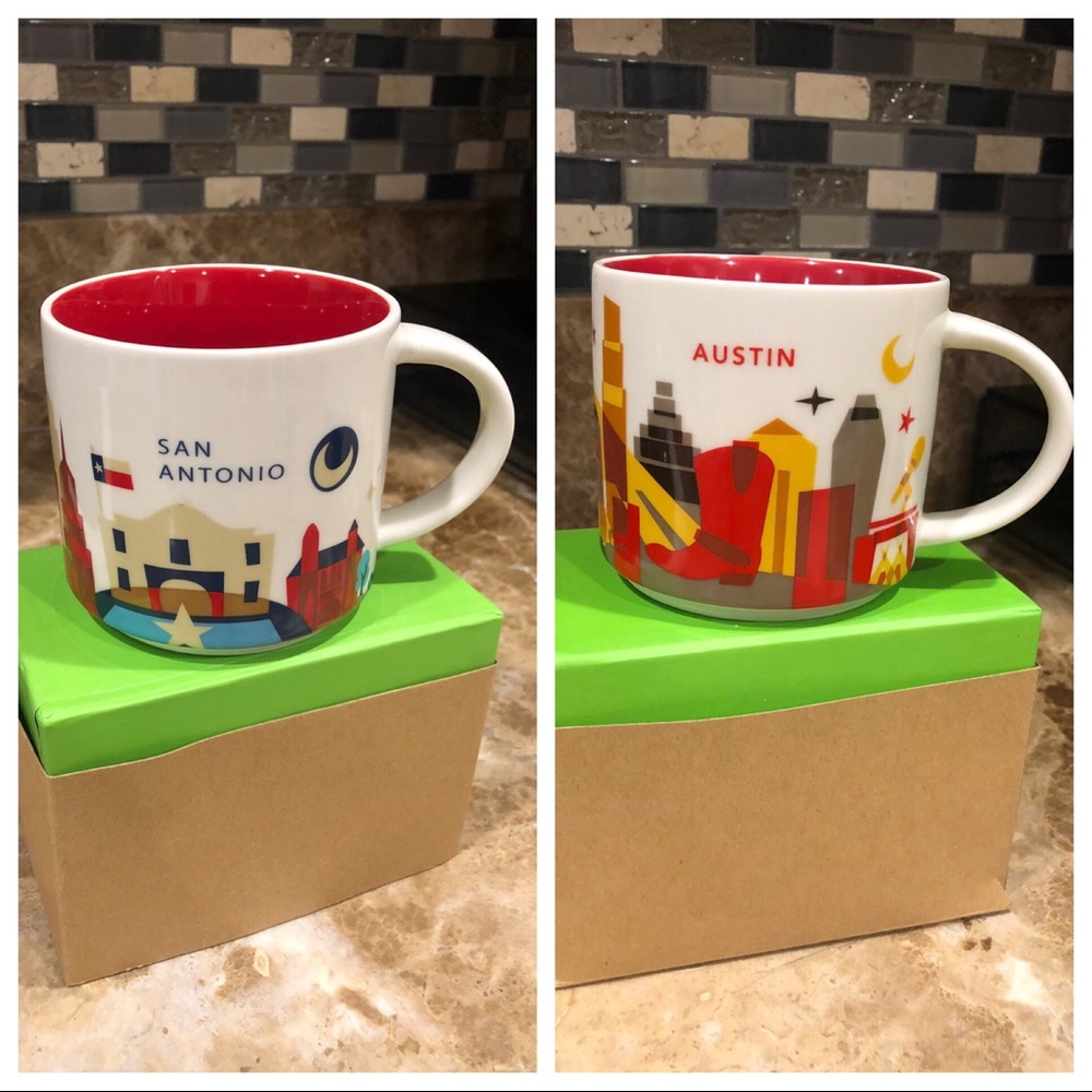 Starbucks YAH San Antonio